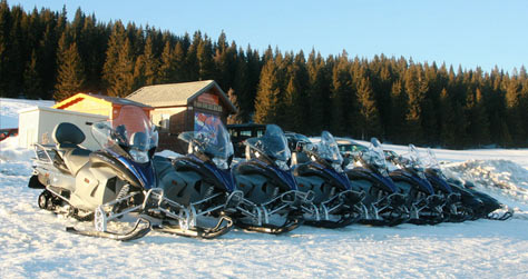 Randonnees motoneige Haute-Savoie 74