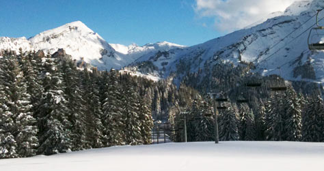 Balade en scooter des neiges Haute-Savoie 74